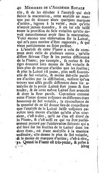 Histoire de l'Académie royale des sciences avec les Mémoires de mathematique & de physique, pour la même année, tires des registres de cette Académie.