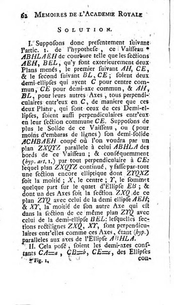 Histoire de l'Académie royale des sciences avec les Mémoires de mathematique & de physique, pour la même année, tires des registres de cette Académie.