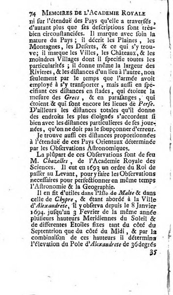 Histoire de l'Académie royale des sciences avec les Mémoires de mathematique & de physique, pour la même année, tires des registres de cette Académie.