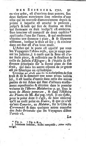 Histoire de l'Académie royale des sciences avec les Mémoires de mathematique & de physique, pour la même année, tires des registres de cette Académie.