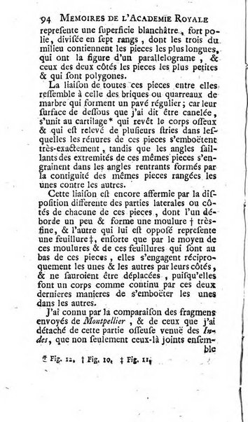 Histoire de l'Académie royale des sciences avec les Mémoires de mathematique & de physique, pour la même année, tires des registres de cette Académie.