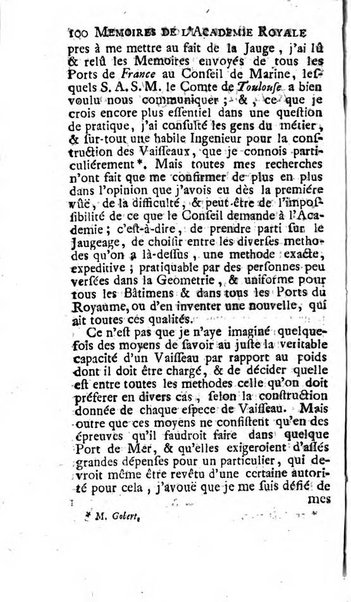 Histoire de l'Académie royale des sciences avec les Mémoires de mathematique & de physique, pour la même année, tires des registres de cette Académie.