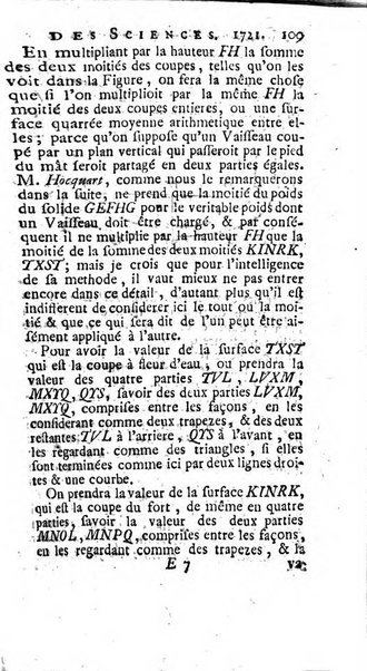 Histoire de l'Académie royale des sciences avec les Mémoires de mathematique & de physique, pour la même année, tires des registres de cette Académie.