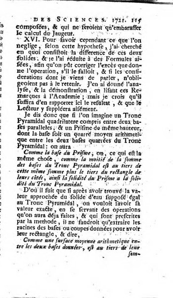 Histoire de l'Académie royale des sciences avec les Mémoires de mathematique & de physique, pour la même année, tires des registres de cette Académie.