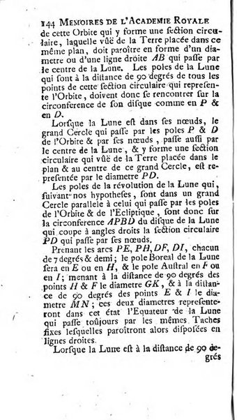 Histoire de l'Académie royale des sciences avec les Mémoires de mathematique & de physique, pour la même année, tires des registres de cette Académie.