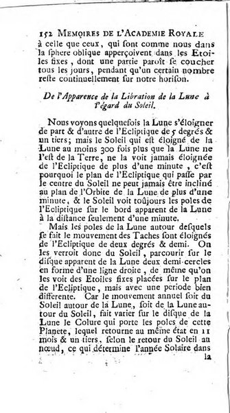 Histoire de l'Académie royale des sciences avec les Mémoires de mathematique & de physique, pour la même année, tires des registres de cette Académie.