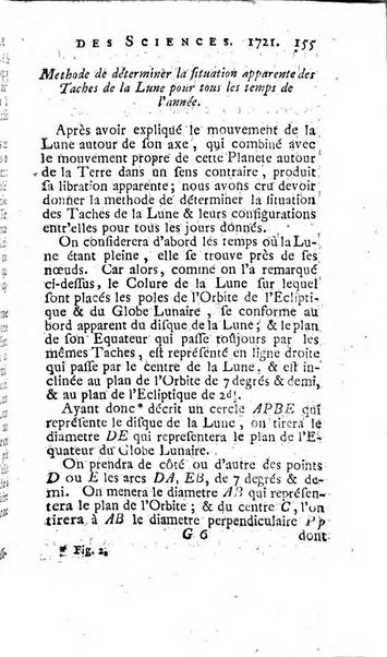 Histoire de l'Académie royale des sciences avec les Mémoires de mathematique & de physique, pour la même année, tires des registres de cette Académie.