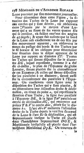 Histoire de l'Académie royale des sciences avec les Mémoires de mathematique & de physique, pour la même année, tires des registres de cette Académie.