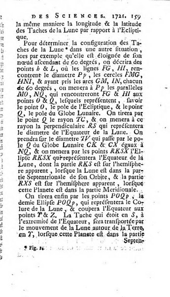 Histoire de l'Académie royale des sciences avec les Mémoires de mathematique & de physique, pour la même année, tires des registres de cette Académie.