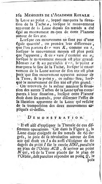 Histoire de l'Académie royale des sciences avec les Mémoires de mathematique & de physique, pour la même année, tires des registres de cette Académie.