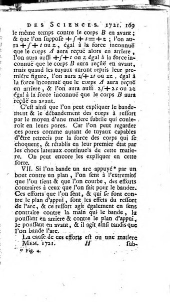 Histoire de l'Académie royale des sciences avec les Mémoires de mathematique & de physique, pour la même année, tires des registres de cette Académie.