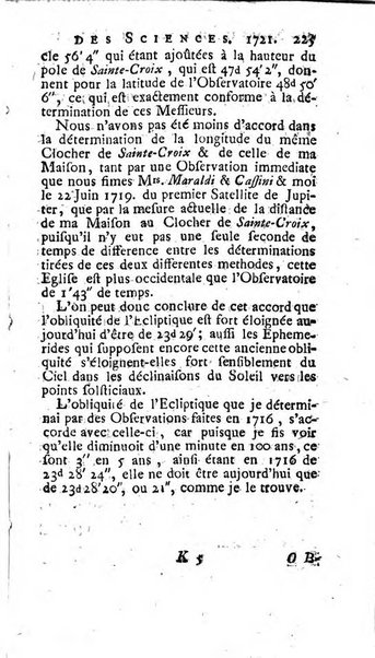 Histoire de l'Académie royale des sciences avec les Mémoires de mathematique & de physique, pour la même année, tires des registres de cette Académie.