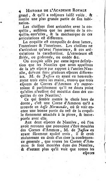 Histoire de l'Académie royale des sciences avec les Mémoires de mathematique & de physique, pour la même année, tires des registres de cette Académie.