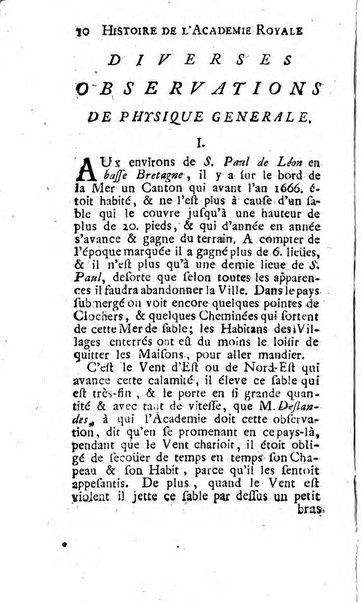 Histoire de l'Académie royale des sciences avec les Mémoires de mathematique & de physique, pour la même année, tires des registres de cette Académie.