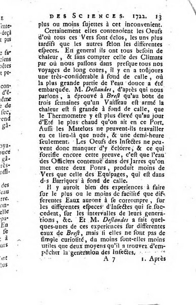 Histoire de l'Académie royale des sciences avec les Mémoires de mathematique & de physique, pour la même année, tires des registres de cette Académie.