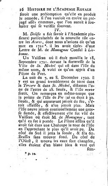 Histoire de l'Académie royale des sciences avec les Mémoires de mathematique & de physique, pour la même année, tires des registres de cette Académie.