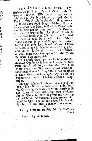 Histoire de l'Académie royale des sciences avec les Mémoires de mathematique & de physique, pour la même année, tires des registres de cette Académie.