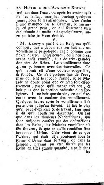 Histoire de l'Académie royale des sciences avec les Mémoires de mathematique & de physique, pour la même année, tires des registres de cette Académie.