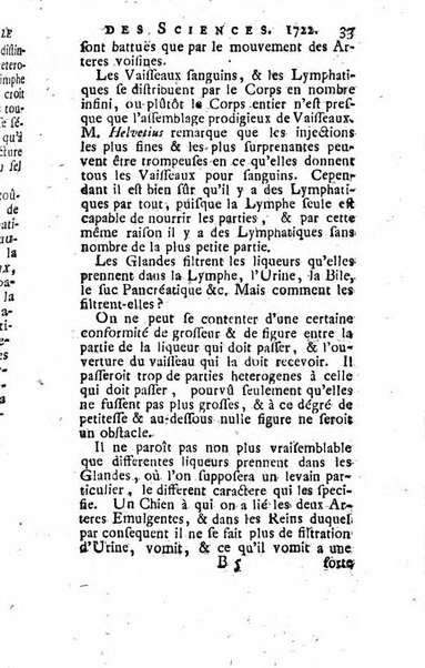 Histoire de l'Académie royale des sciences avec les Mémoires de mathematique & de physique, pour la même année, tires des registres de cette Académie.