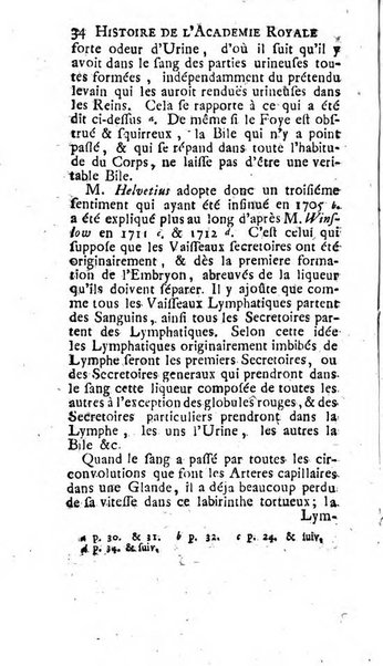 Histoire de l'Académie royale des sciences avec les Mémoires de mathematique & de physique, pour la même année, tires des registres de cette Académie.