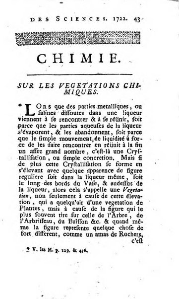 Histoire de l'Académie royale des sciences avec les Mémoires de mathematique & de physique, pour la même année, tires des registres de cette Académie.