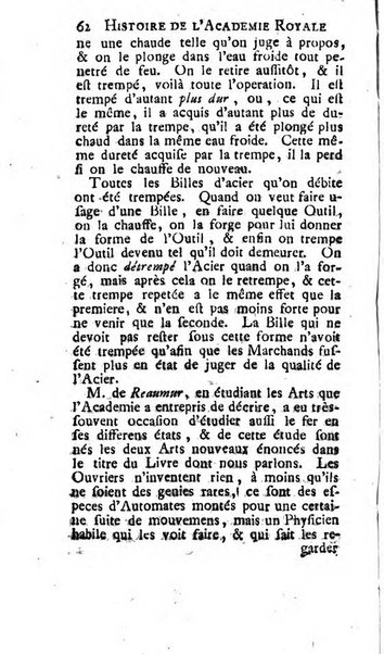 Histoire de l'Académie royale des sciences avec les Mémoires de mathematique & de physique, pour la même année, tires des registres de cette Académie.