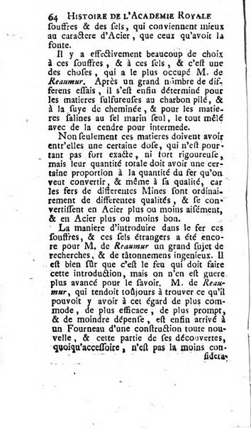 Histoire de l'Académie royale des sciences avec les Mémoires de mathematique & de physique, pour la même année, tires des registres de cette Académie.