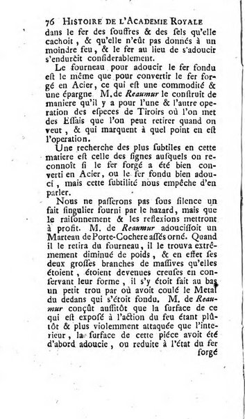 Histoire de l'Académie royale des sciences avec les Mémoires de mathematique & de physique, pour la même année, tires des registres de cette Académie.