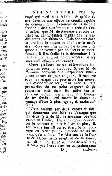 Histoire de l'Académie royale des sciences avec les Mémoires de mathematique & de physique, pour la même année, tires des registres de cette Académie.