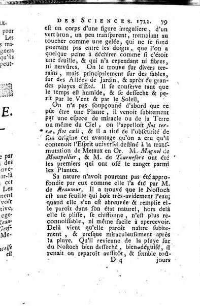 Histoire de l'Académie royale des sciences avec les Mémoires de mathematique & de physique, pour la même année, tires des registres de cette Académie.