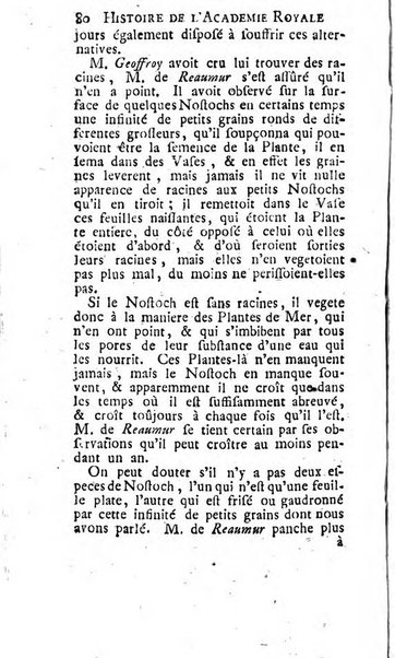 Histoire de l'Académie royale des sciences avec les Mémoires de mathematique & de physique, pour la même année, tires des registres de cette Académie.