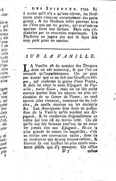 Histoire de l'Académie royale des sciences avec les Mémoires de mathematique & de physique, pour la même année, tires des registres de cette Académie.