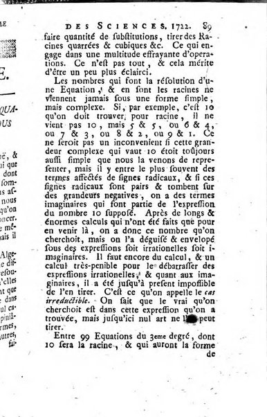 Histoire de l'Académie royale des sciences avec les Mémoires de mathematique & de physique, pour la même année, tires des registres de cette Académie.