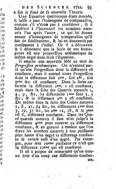 Histoire de l'Académie royale des sciences avec les Mémoires de mathematique & de physique, pour la même année, tires des registres de cette Académie.