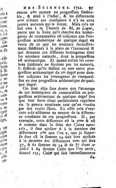 Histoire de l'Académie royale des sciences avec les Mémoires de mathematique & de physique, pour la même année, tires des registres de cette Académie.