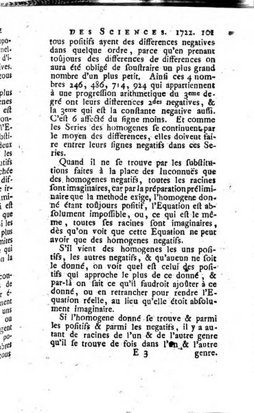 Histoire de l'Académie royale des sciences avec les Mémoires de mathematique & de physique, pour la même année, tires des registres de cette Académie.