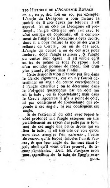 Histoire de l'Académie royale des sciences avec les Mémoires de mathematique & de physique, pour la même année, tires des registres de cette Académie.