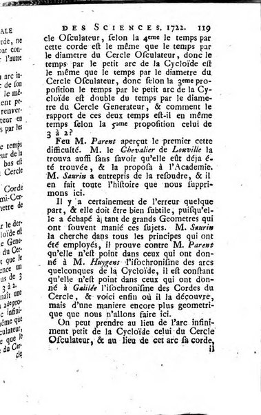 Histoire de l'Académie royale des sciences avec les Mémoires de mathematique & de physique, pour la même année, tires des registres de cette Académie.