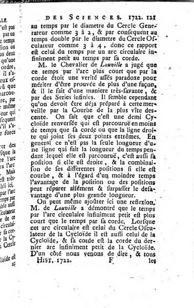 Histoire de l'Académie royale des sciences avec les Mémoires de mathematique & de physique, pour la même année, tires des registres de cette Académie.