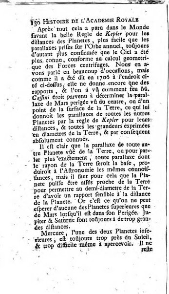 Histoire de l'Académie royale des sciences avec les Mémoires de mathematique & de physique, pour la même année, tires des registres de cette Académie.