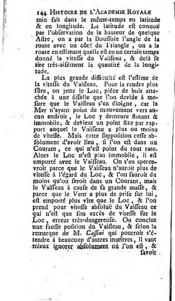 Histoire de l'Académie royale des sciences avec les Mémoires de mathematique & de physique, pour la même année, tires des registres de cette Académie.