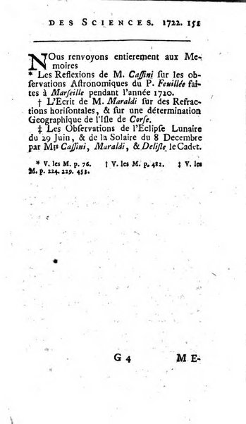 Histoire de l'Académie royale des sciences avec les Mémoires de mathematique & de physique, pour la même année, tires des registres de cette Académie.