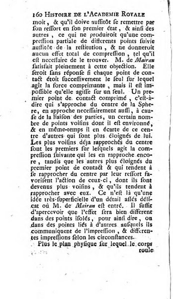 Histoire de l'Académie royale des sciences avec les Mémoires de mathematique & de physique, pour la même année, tires des registres de cette Académie.