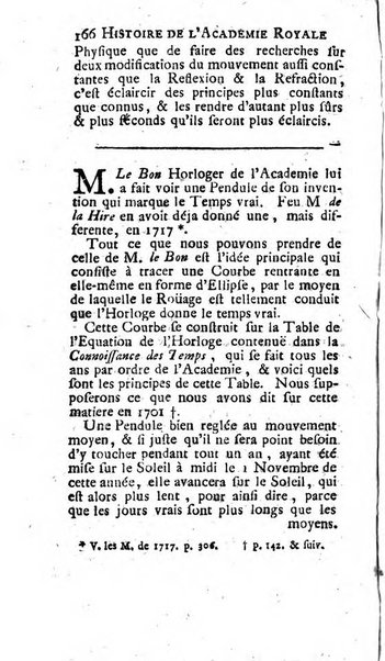 Histoire de l'Académie royale des sciences avec les Mémoires de mathematique & de physique, pour la même année, tires des registres de cette Académie.