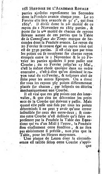 Histoire de l'Académie royale des sciences avec les Mémoires de mathematique & de physique, pour la même année, tires des registres de cette Académie.