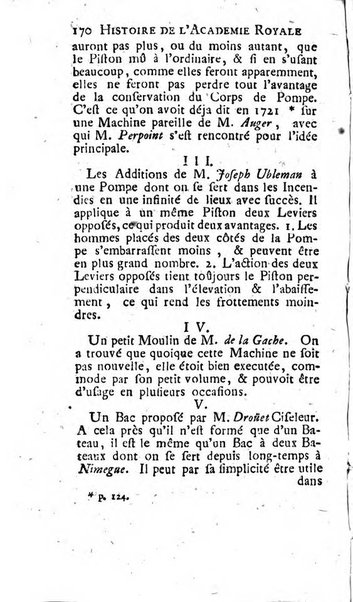 Histoire de l'Académie royale des sciences avec les Mémoires de mathematique & de physique, pour la même année, tires des registres de cette Académie.