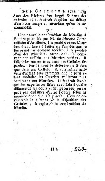 Histoire de l'Académie royale des sciences avec les Mémoires de mathematique & de physique, pour la même année, tires des registres de cette Académie.