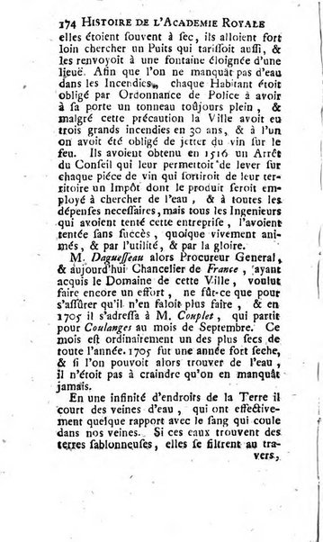 Histoire de l'Académie royale des sciences avec les Mémoires de mathematique & de physique, pour la même année, tires des registres de cette Académie.