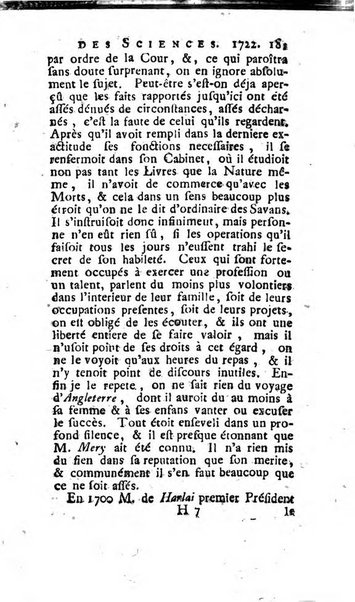 Histoire de l'Académie royale des sciences avec les Mémoires de mathematique & de physique, pour la même année, tires des registres de cette Académie.