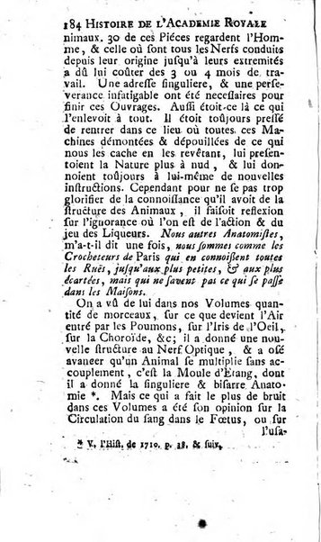 Histoire de l'Académie royale des sciences avec les Mémoires de mathematique & de physique, pour la même année, tires des registres de cette Académie.